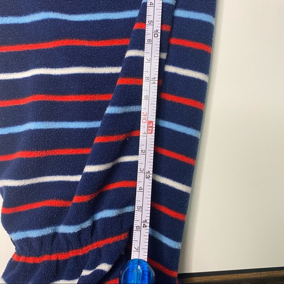 Carters 5T Firetruck Fleece Footed onesie pyjamas - Picture 10 of 13